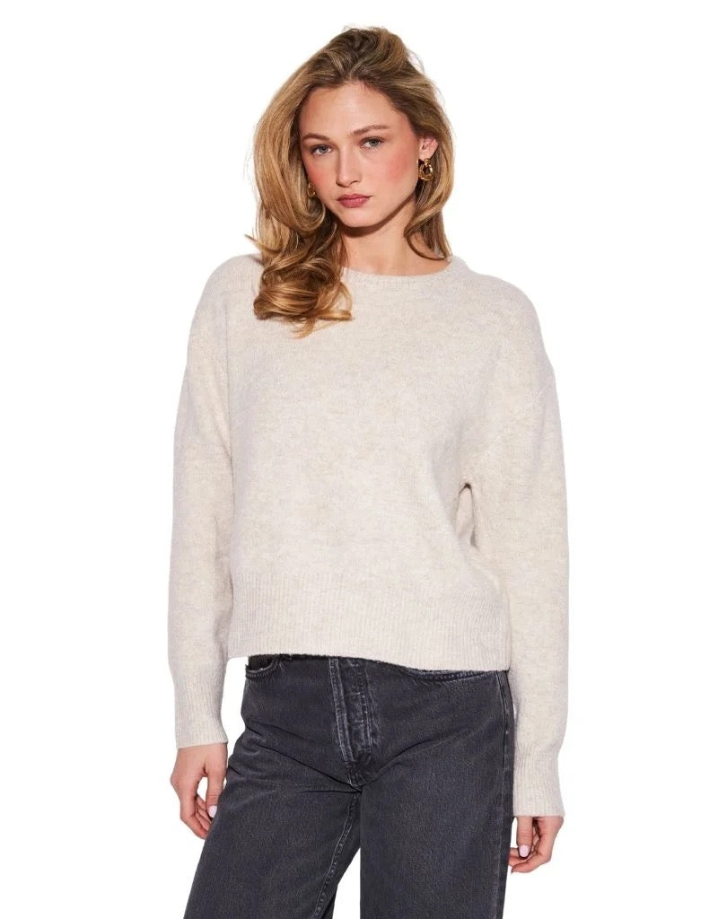JJ Wilfred Sweater OATMEAL