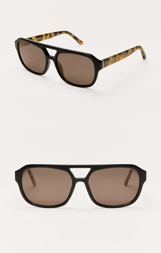 ZS After Hour BLACK TORT-BROWN POLARIZED