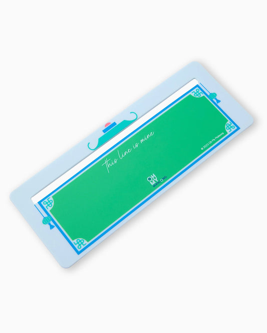 Oh My Mahjong Line Finder - LIGHT BLUE