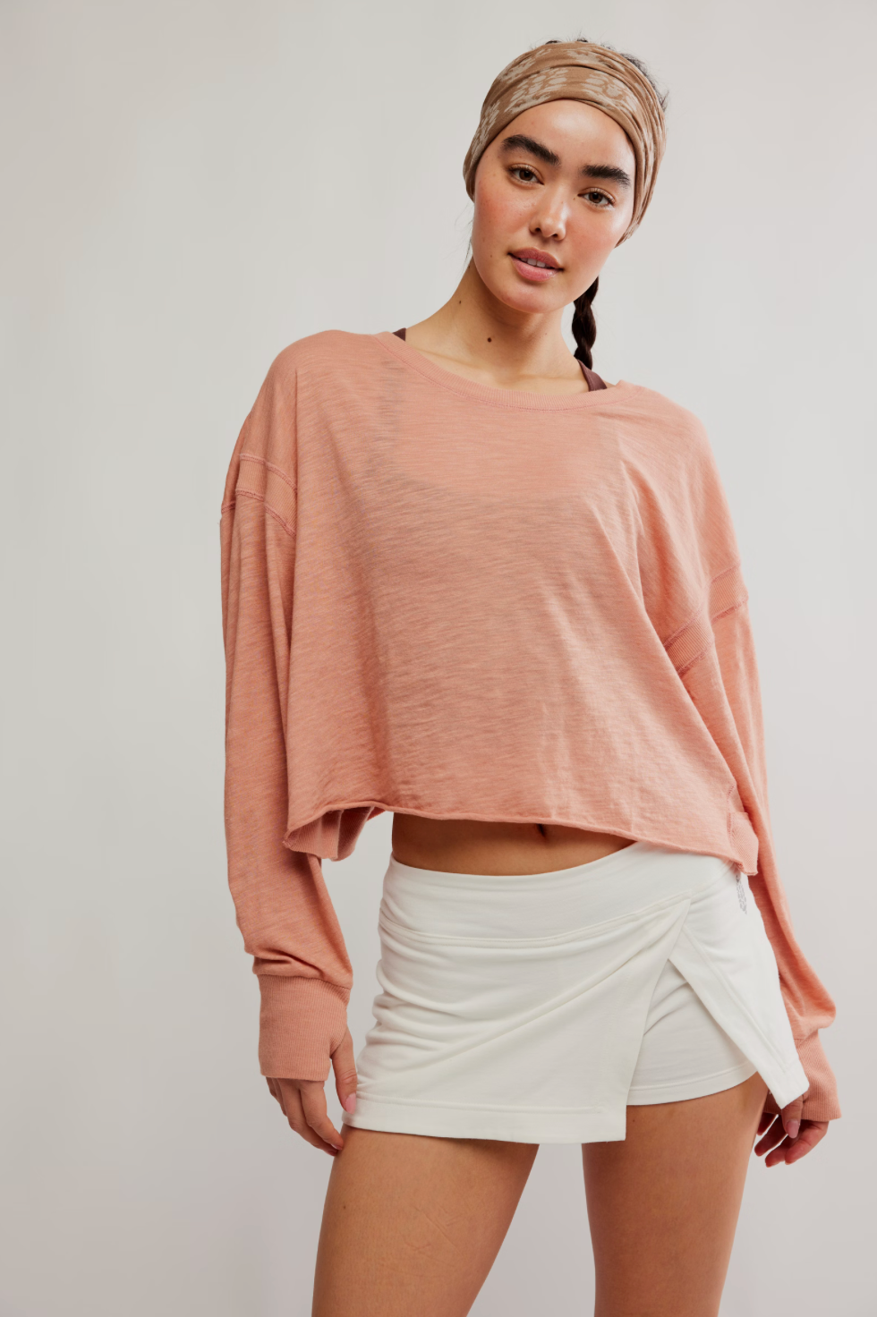 FP My Time Tee LS PETAL