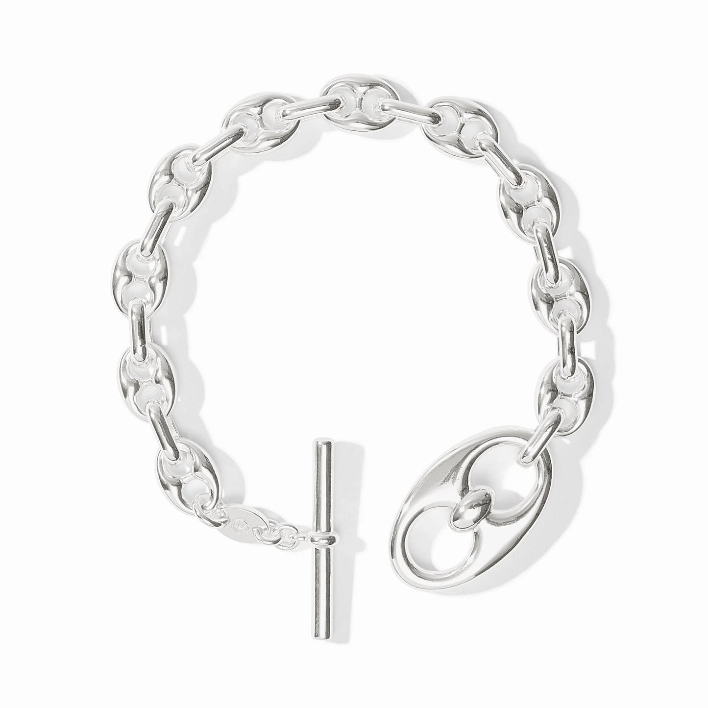 JV Laguna Demi Link Bracelet SILVER - OS