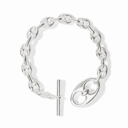 JV Laguna Demi Link Bracelet SILVER - OS