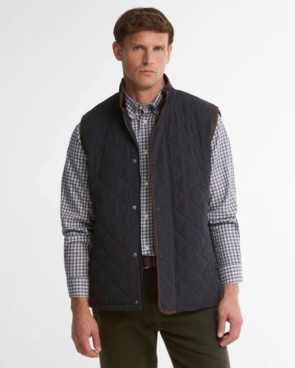 BA Rosley Polarquilt Gilet DARK NAVY
