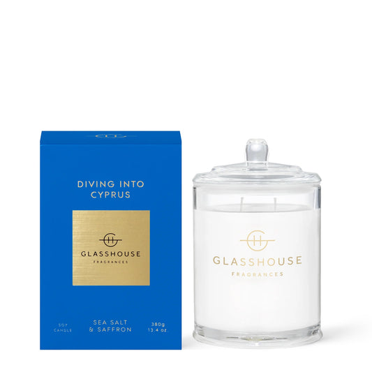 GHF Diving In Cypress Candle 13.4 oz