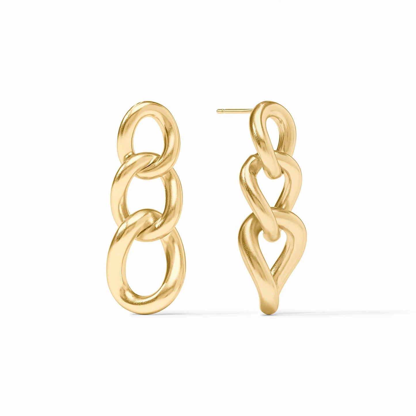 JV Dolce Link Earring GOLD