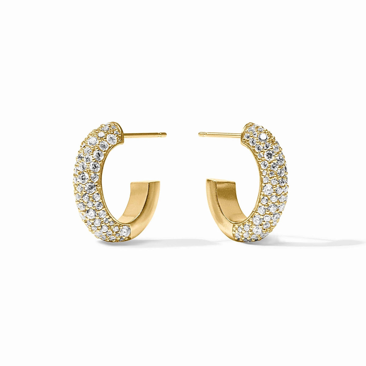 JV Stardust Hoop CUBIC ZIRCONIA - M