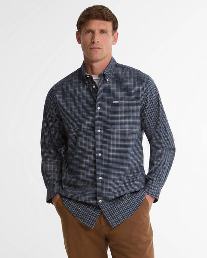 BA Alderwood Long-Sleeved Shirt NAVY