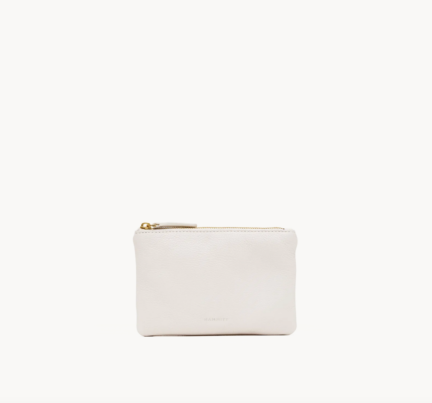 HAM Viva Pouch CALLA LILY WHITE/BRUSHED GOLD