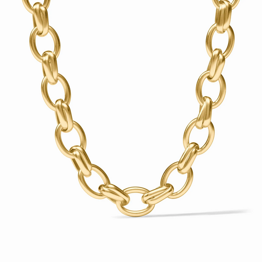 Julie Vos Essex Link Necklace - GOLD