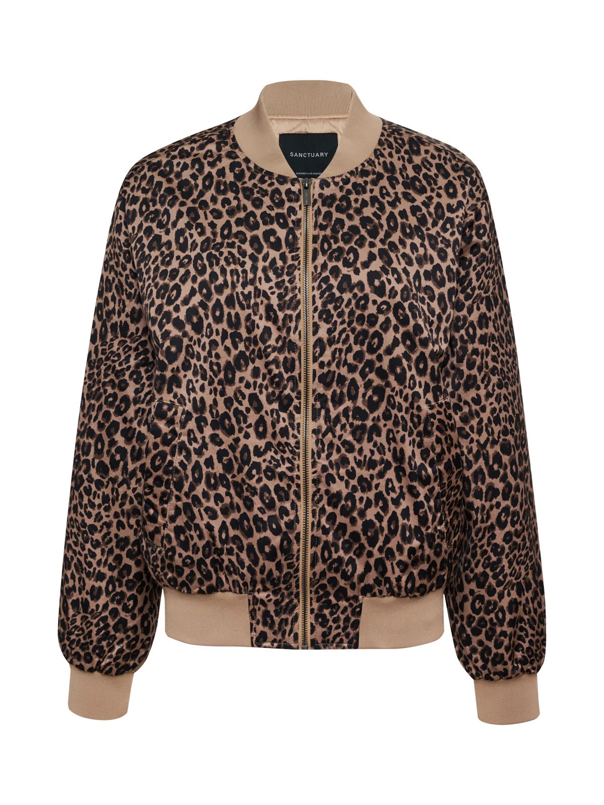 Sanctuary Monroe Sateen Bomber - FRENCH KITTY