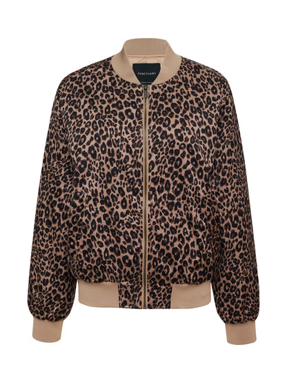 Sanctuary Monroe Sateen Bomber - FRENCH KITTY