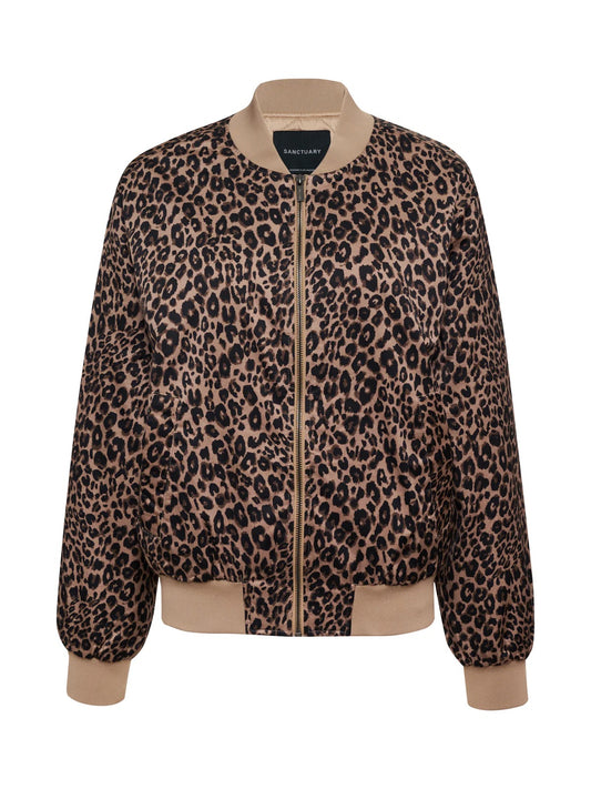 Sanctuary Monroe Sateen Bomber - FRENCH KITTY