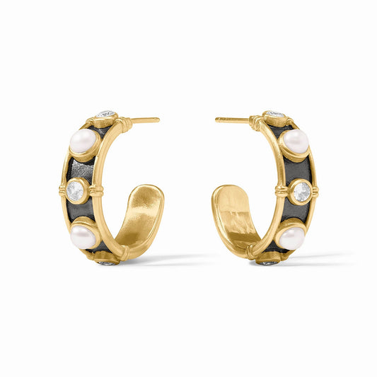 JV Tribeca Hoop PEARL - S