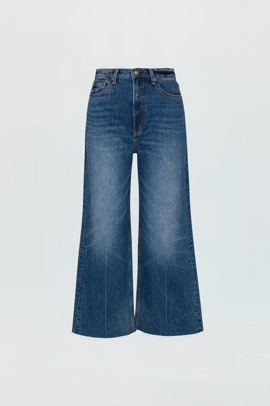 PI Lana Crop High Rise Ultra Wide Leg PALLADIUM