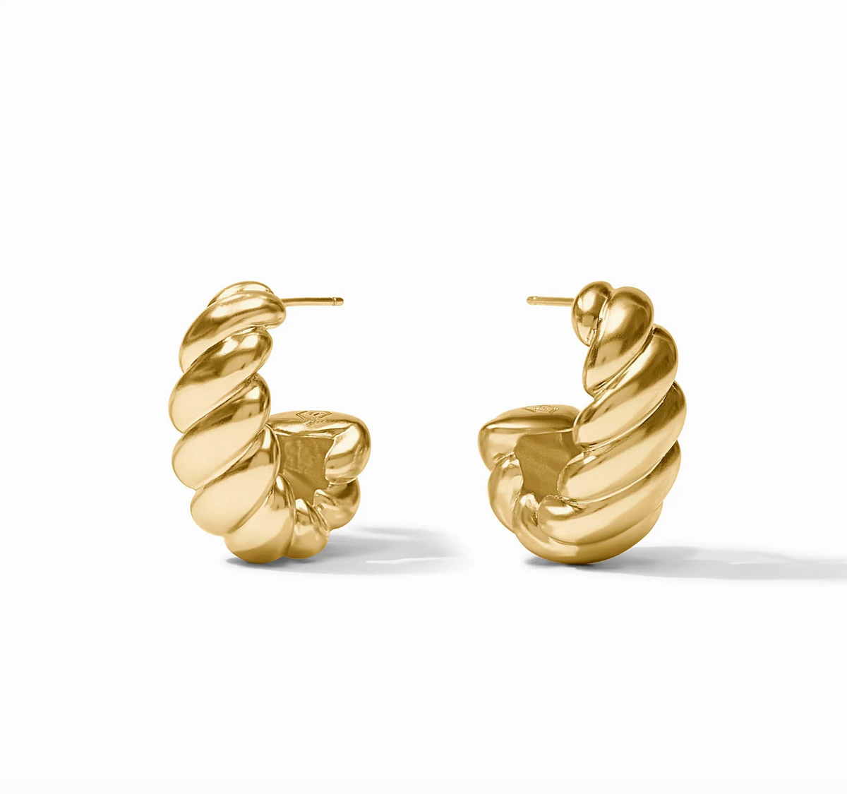 Julie Vos Ravello Statement Hoop - M