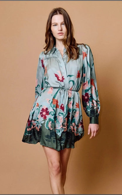 Cleobella Charisma Mini Dress - LYS PRINT