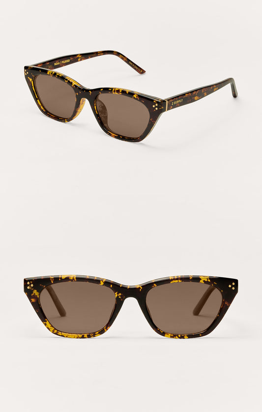 ZS Midnite BROWN TORTOISE-BROWNPOLARIZED