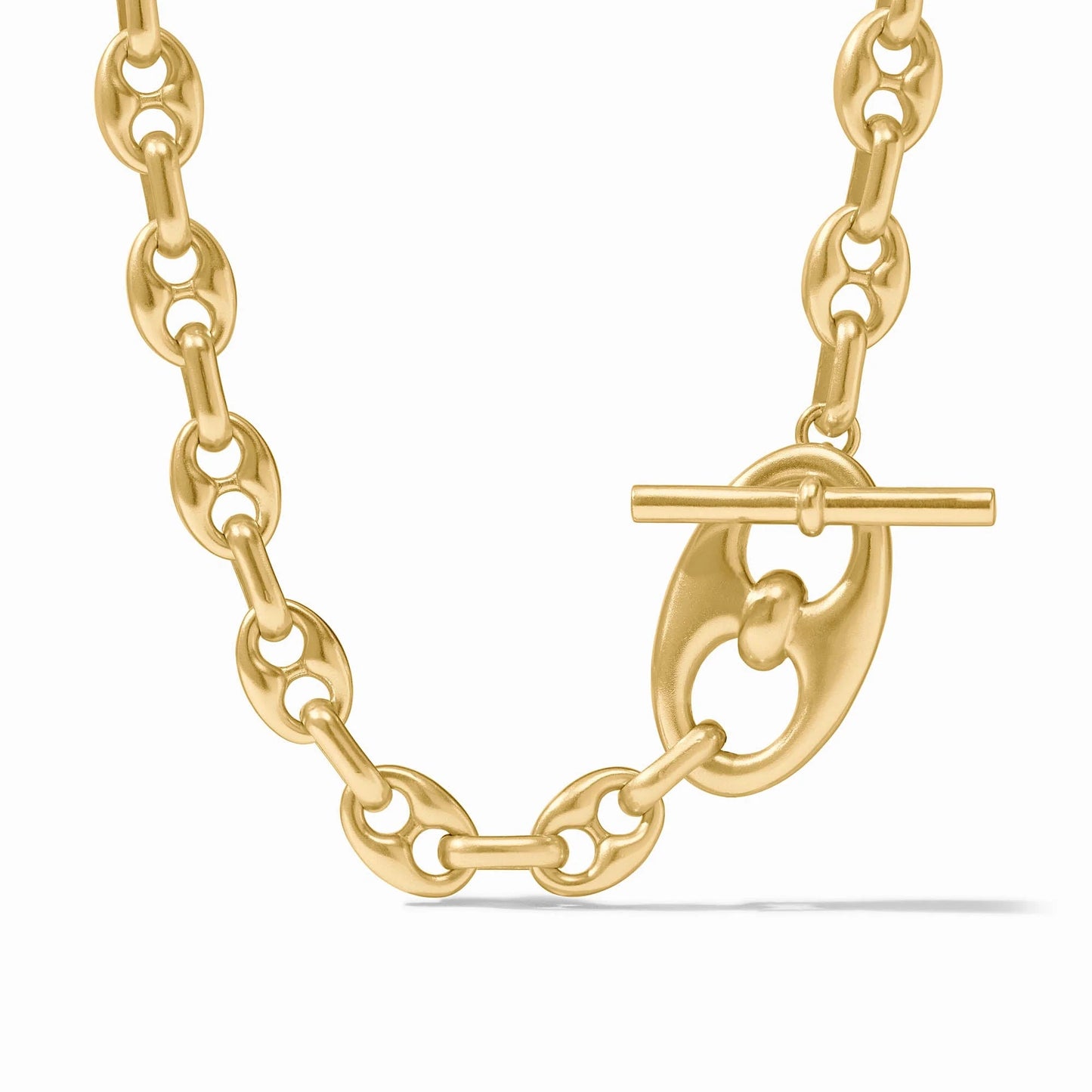 Julie Vos Laguna Demi Link Necklace GOLD - OS