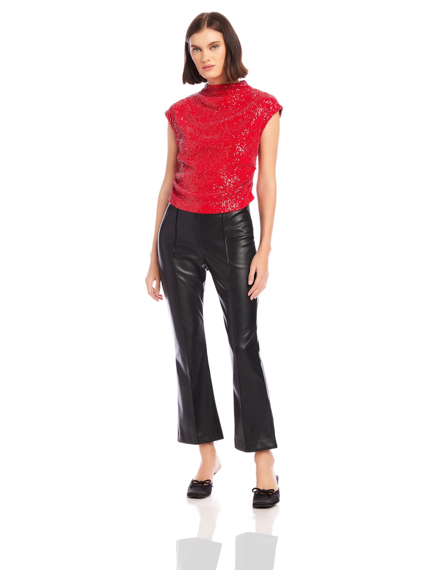 Fifteen Twenty Gwennie Tank - CHERRY