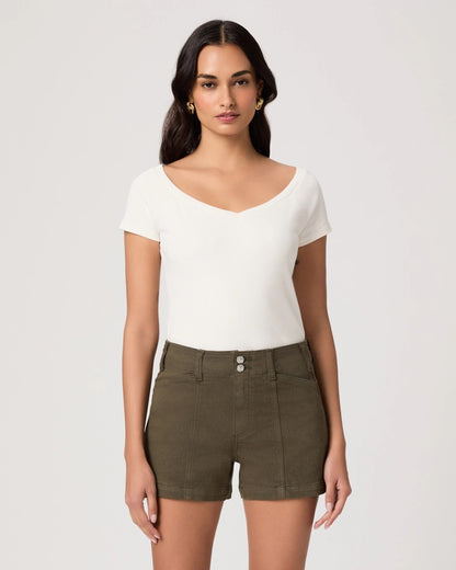 Paige Olivia Short - VINTAGE FOREST MOSS
