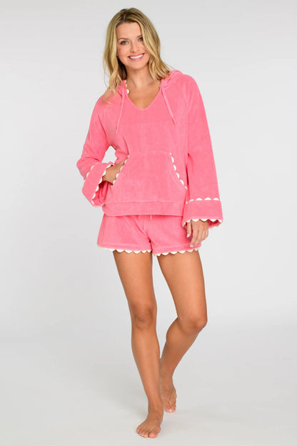 Elizabeth James Cooper Short - STRAWBERRY PINK