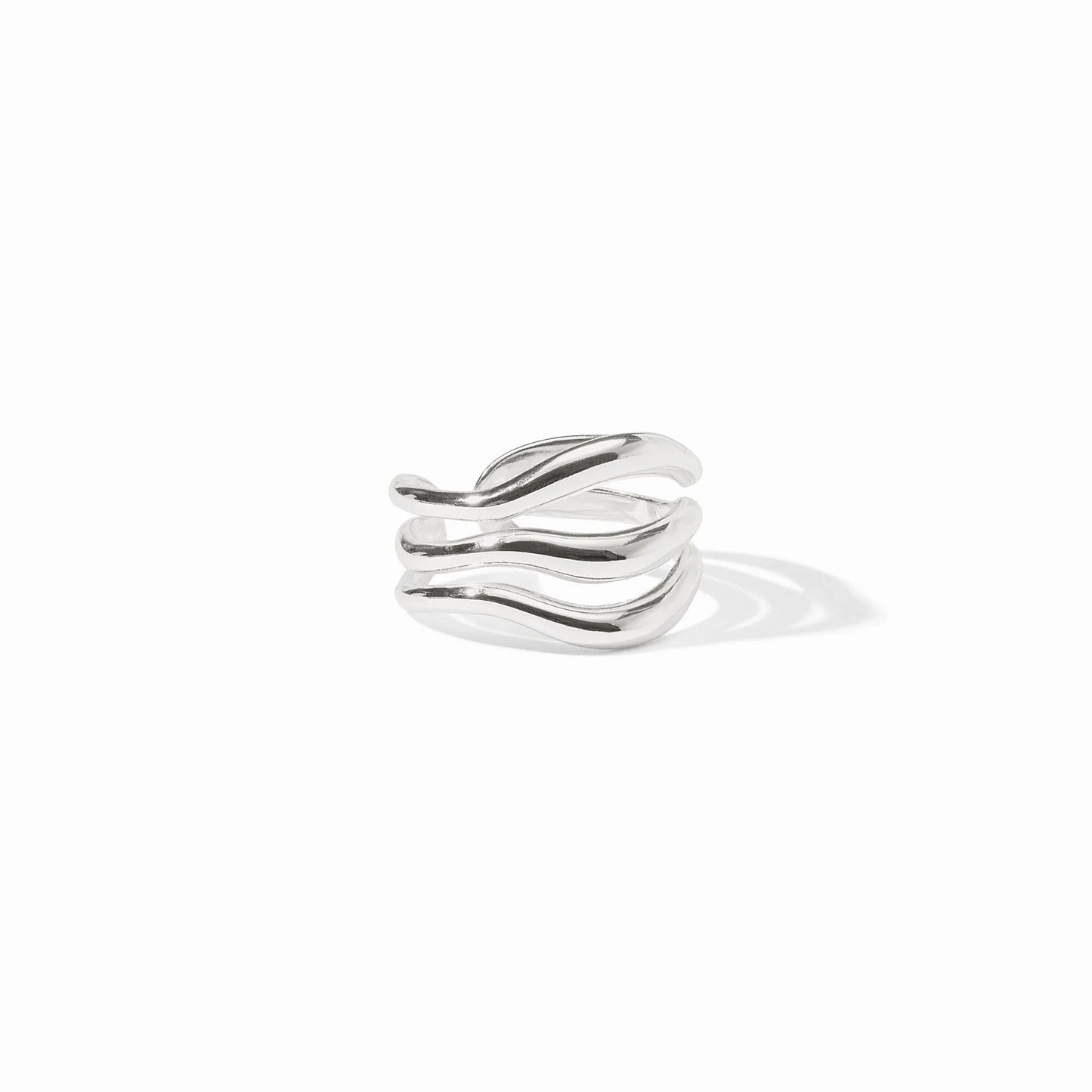 JV Wave Ring SILVER