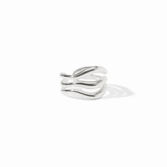 JV Wave Ring SILVER