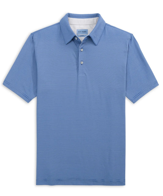 SCB Micro Stripe Polo REGAL