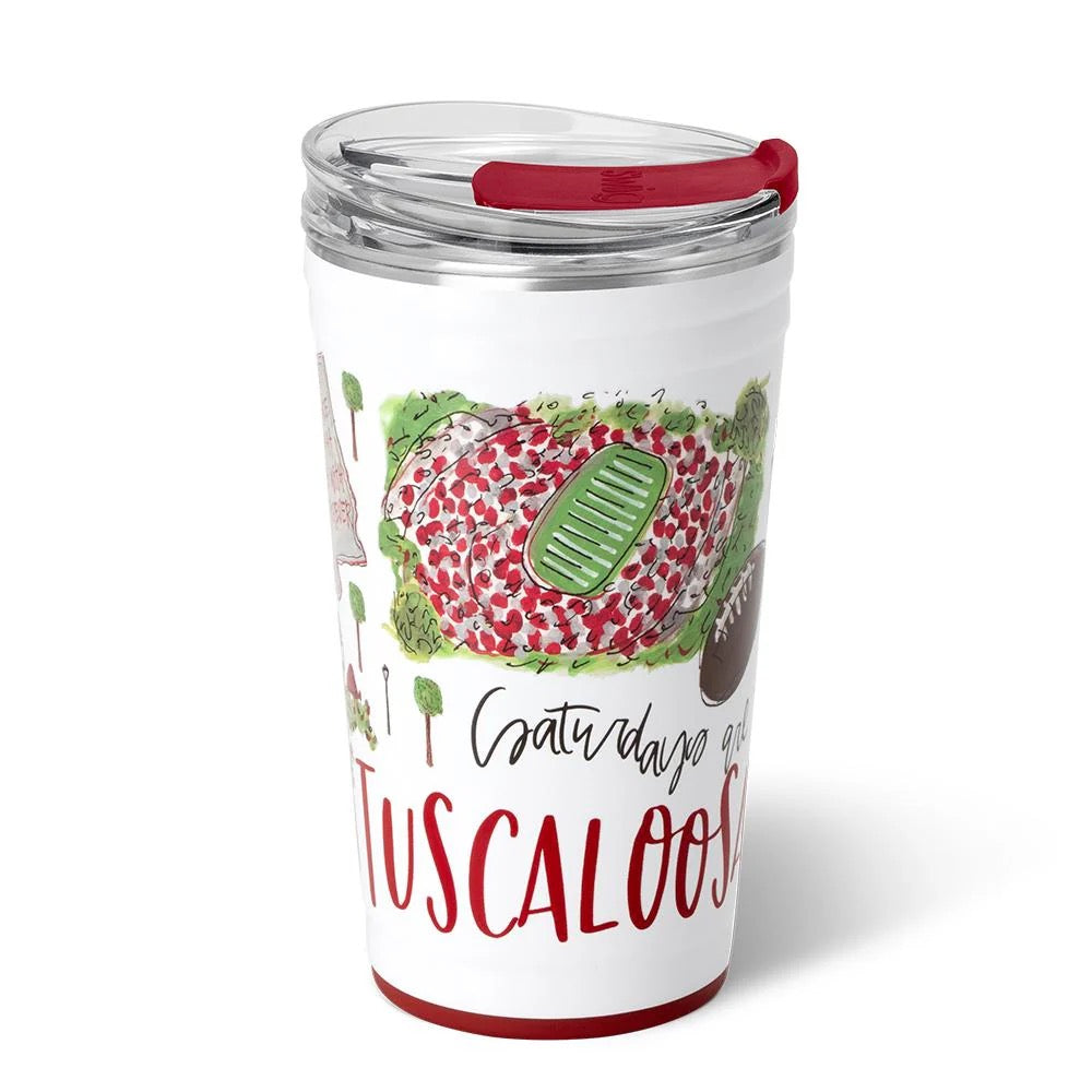 SWIG Saturdays Are For Football Party Cup TUSCALOOSA - 24 oz