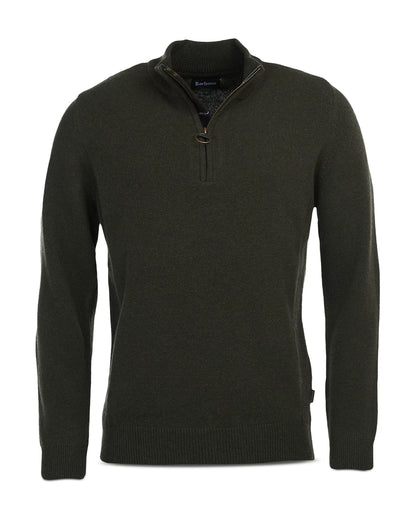 BA Holden Half Zip DARK OAK