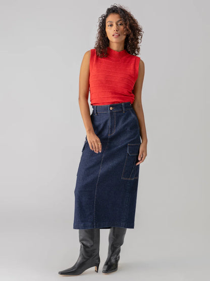 Sanctuary Essential Cargo Skirt - MAGNETIC