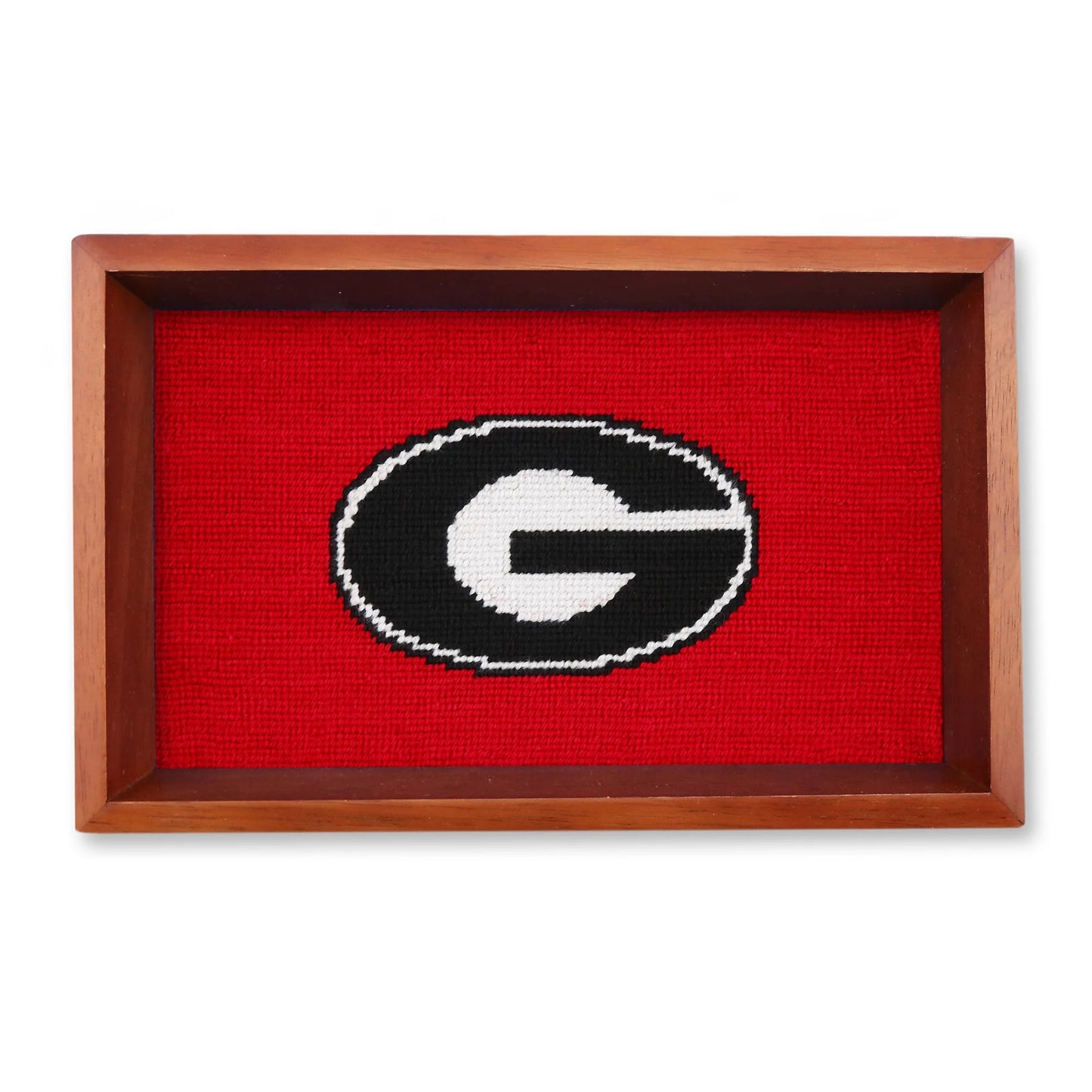 Smathers & Branson Georgia G Valet Tray RED