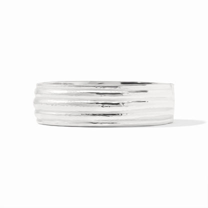 JV Havana Statement Hinge Bangle SILVER - OS