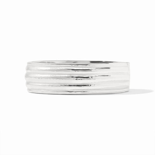 JV Havana Statement Hinge Bangle SILVER - OS