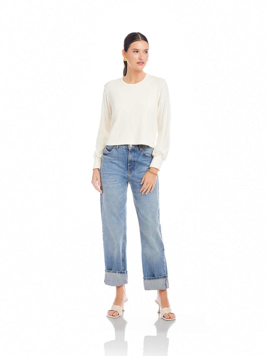 FT Kori LS Top CREAM