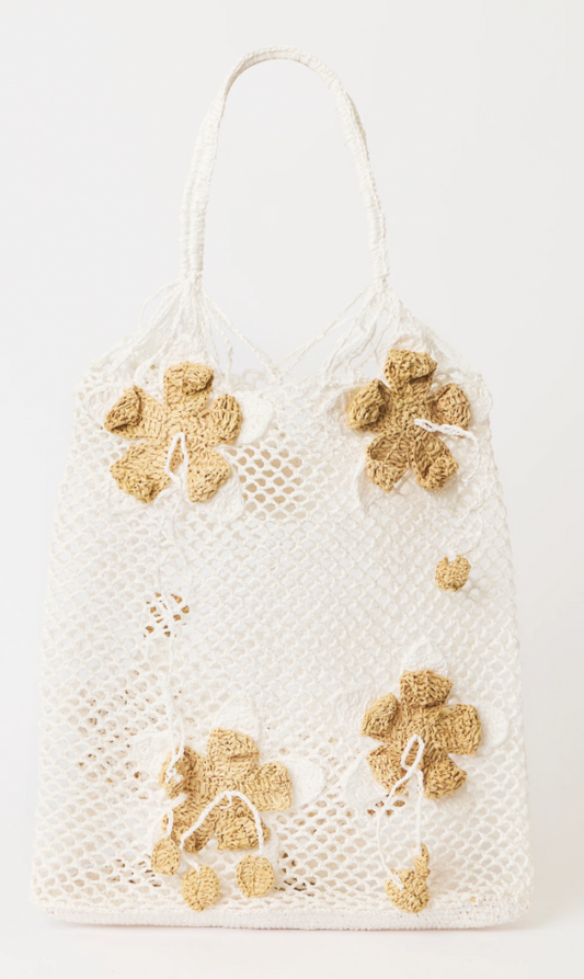BTB Blaine Hobo Bag - WHITE