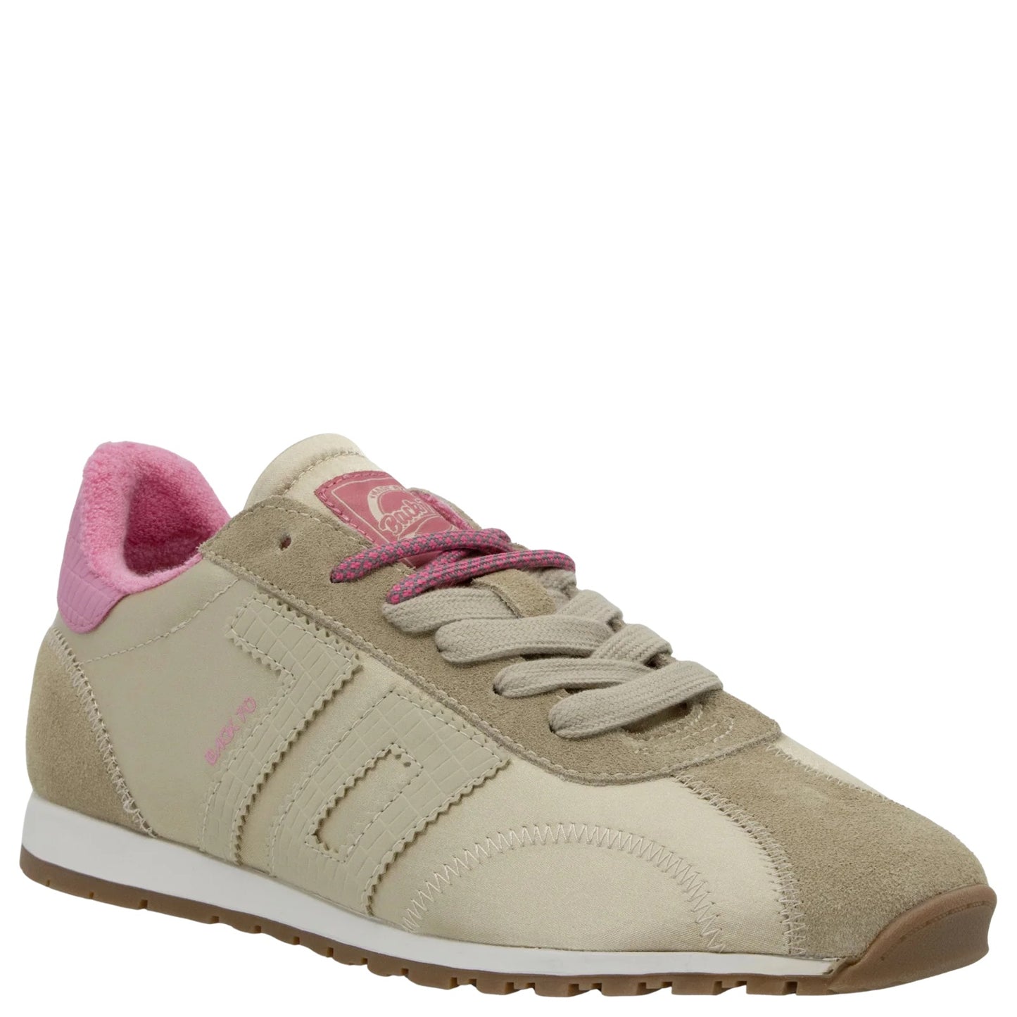 BACK 70 Asian Sneakers - BEIGE