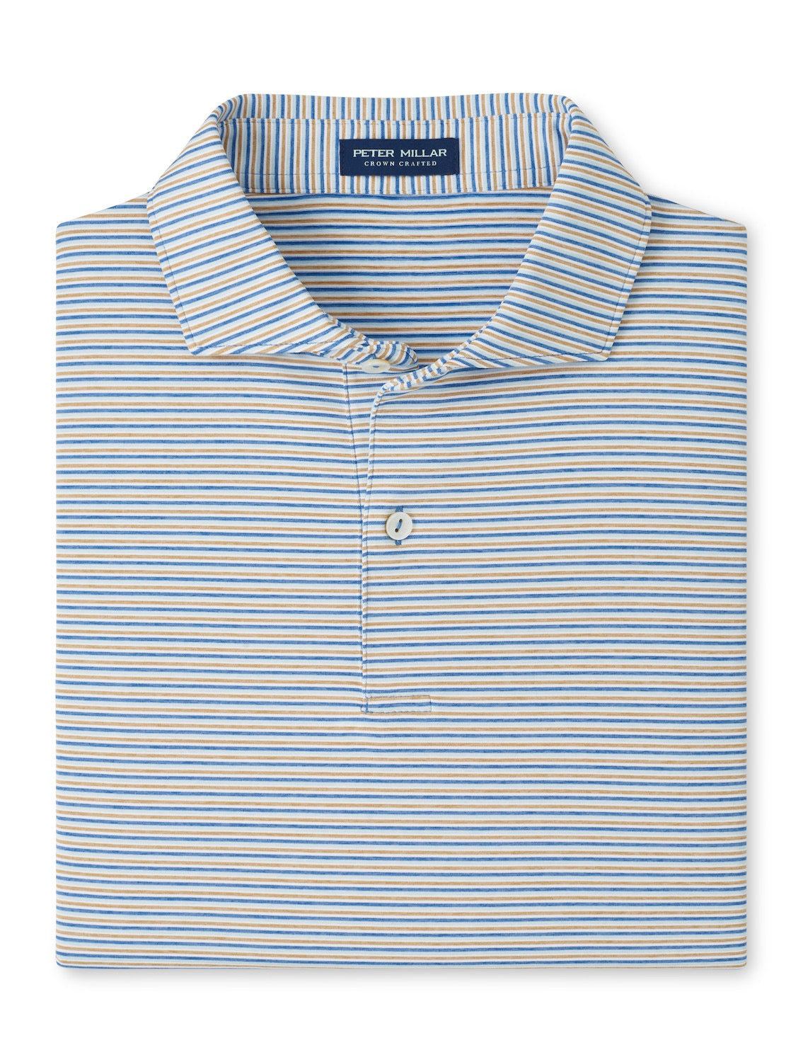 Peter Millar Crown Crafted Alda Performance Jersey Polo - DUSK BLUE