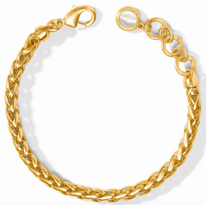 JV Cobblestone Link Bracelet GOLD - OS