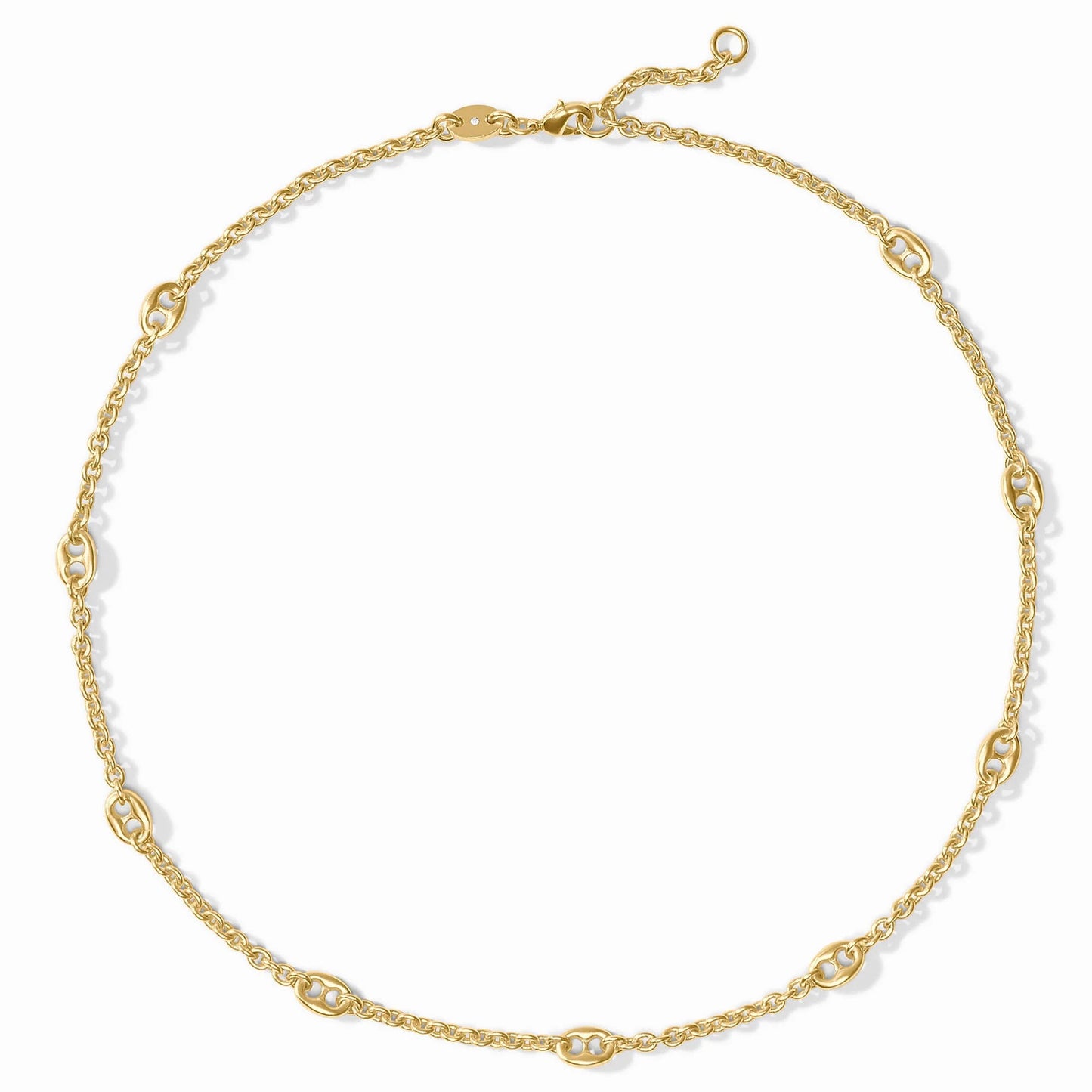 Julie Vos Laguna Delicate Station Necklace GOLD - OS