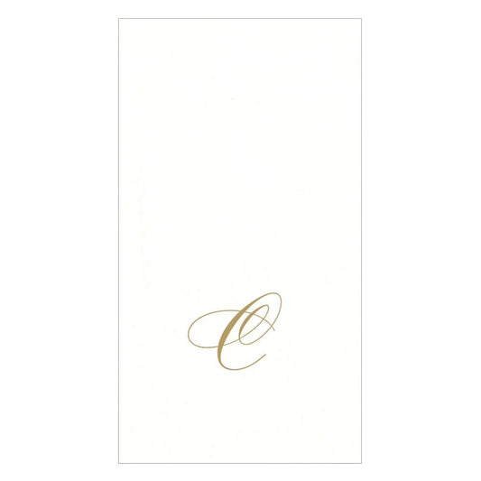CAS White Pearl-Paper Linen Napkin Airlaid Guest Towel - C