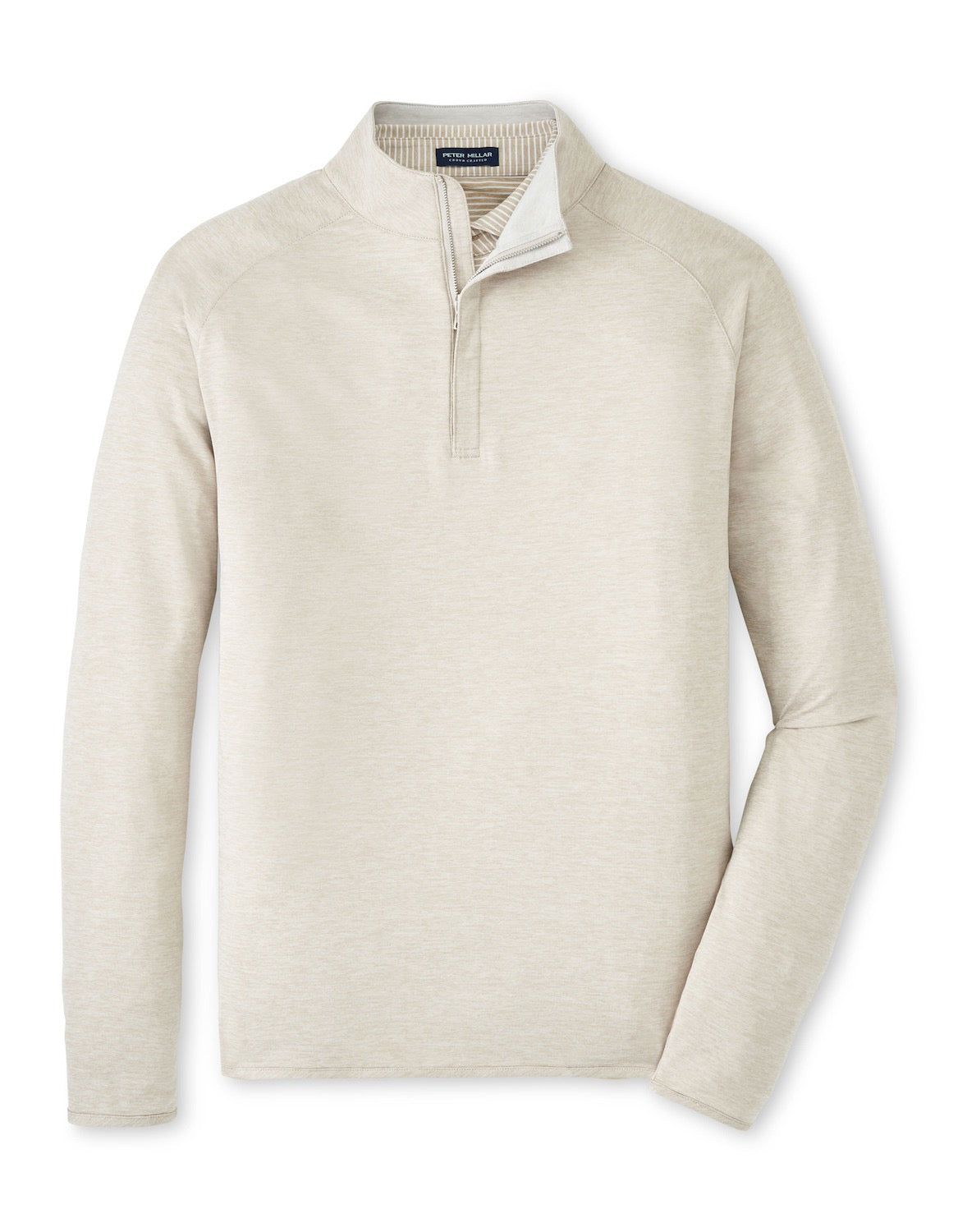 PM CC Stealth Performance Quarter-Zip OATMEAL - XXL