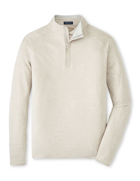 PM CC Stealth Performance Quarter-Zip OATMEAL - XXL