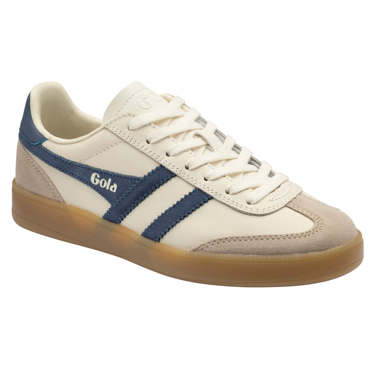 GOLA Viper Leather Sneakers - OFF WHITE/BONE/MOONLIGHT/GUM