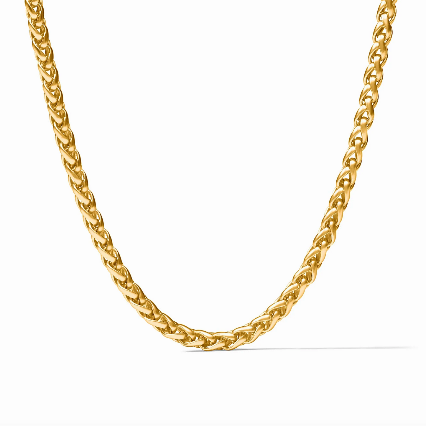 Julie Vos Cobblestone Link Necklace - GOLD