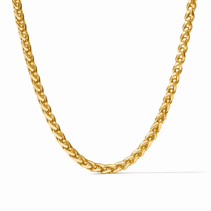 Julie Vos Cobblestone Link Necklace - GOLD