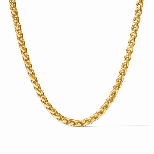 Julie Vos Cobblestone Link Necklace - GOLD