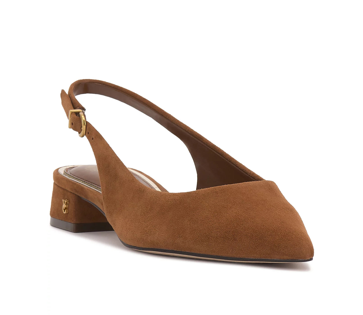 Vince Camuto Valiey Sling Back - BURNT SUGAR