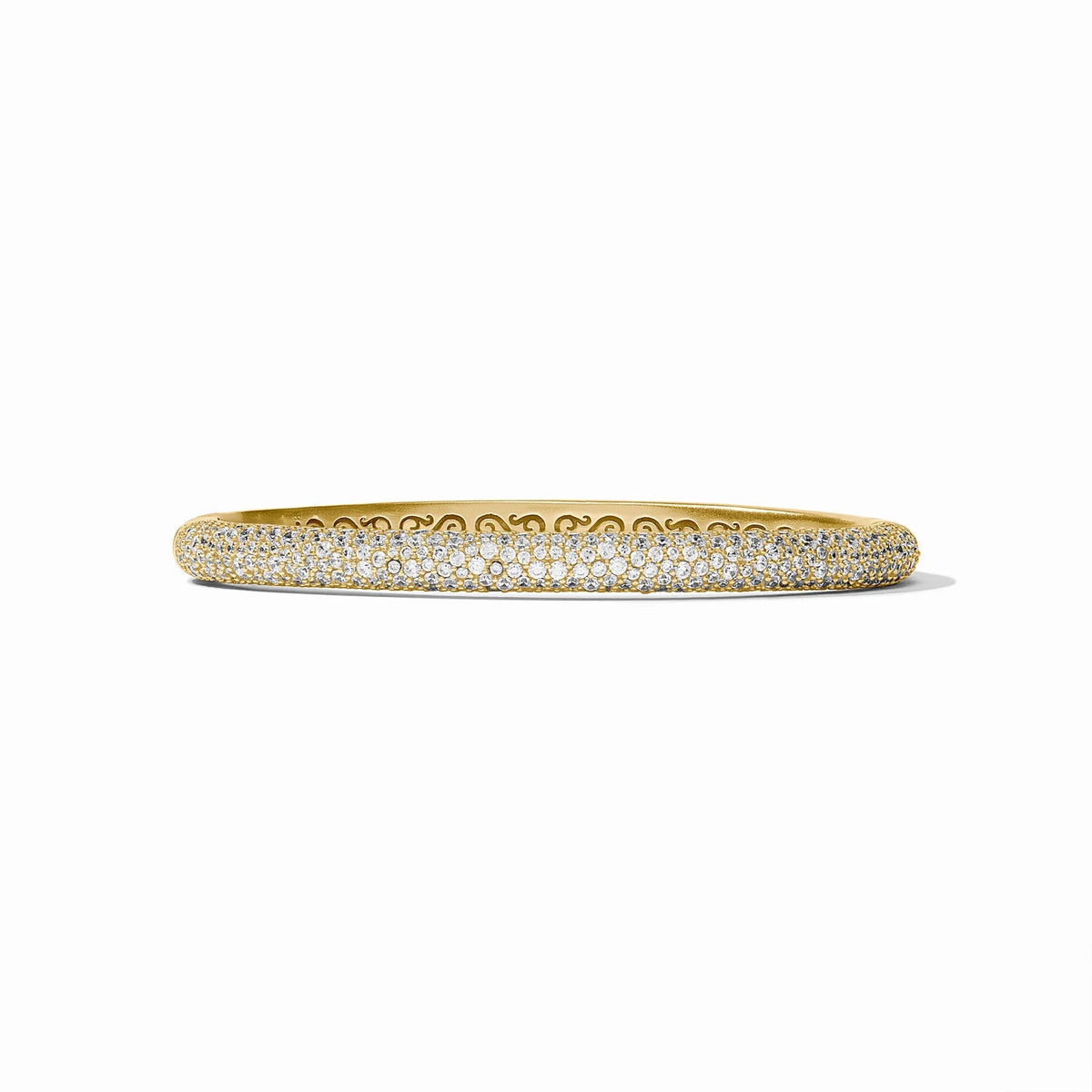 JV Stardust Hinge Bangle CUBIC ZIRCONIA - OS