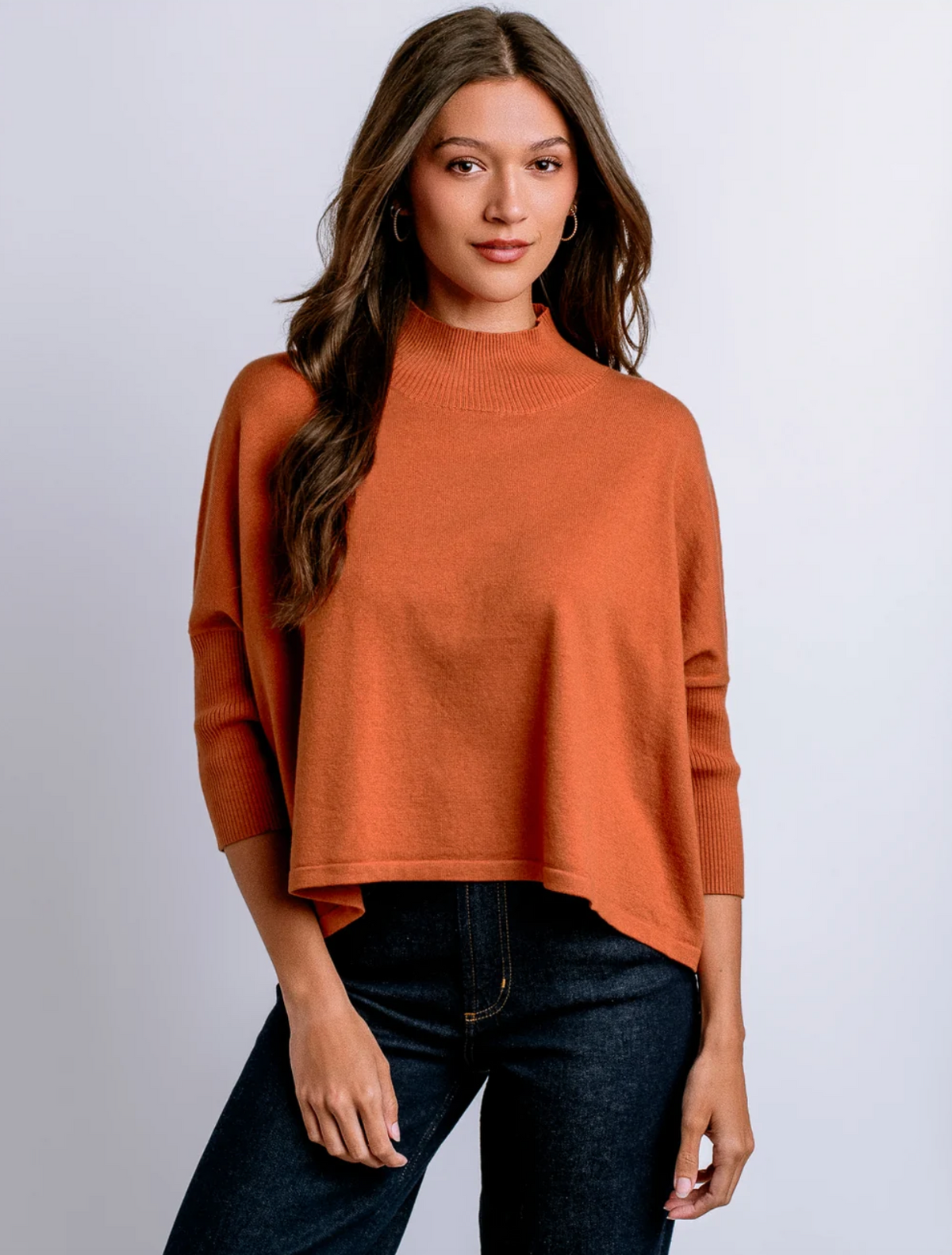 Kerisma Aja Ortho Sweater RUST - OS